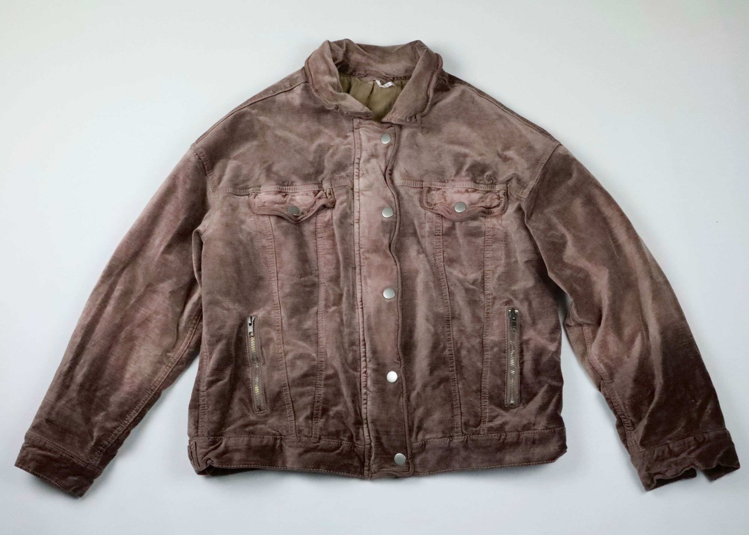 free people velvet trucker jacket